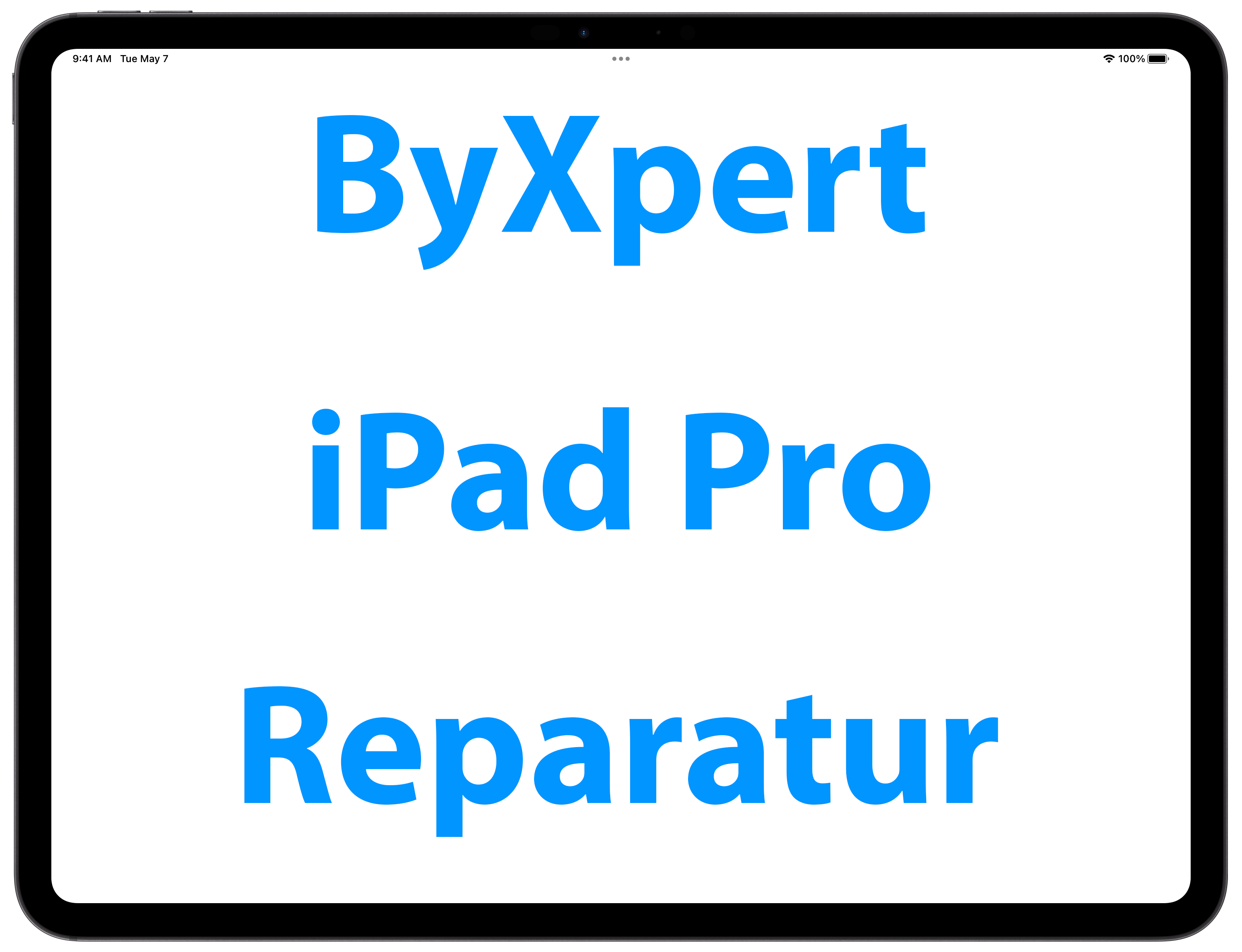 iPad Pro Reparatur - ByXpert Bremen